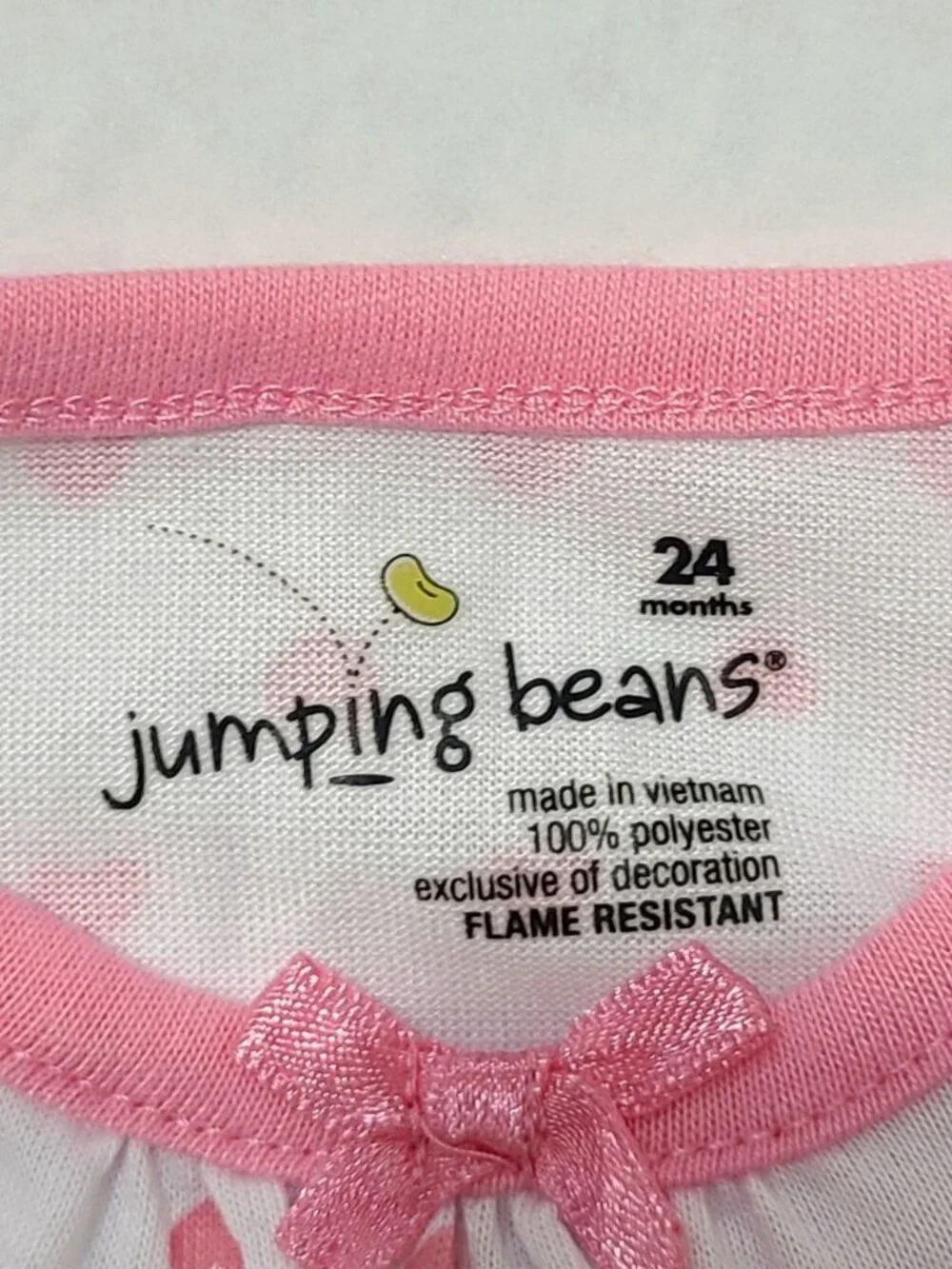 3‑Piece Toddler Sleepwear Set